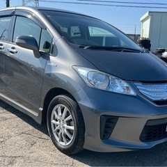 【支払総額17.8万円】激安！フリードハイブリッド車検令和8年6月 内外装良好 パワスラ 6人乗り 燃費良好！早い者勝ち♩の画像