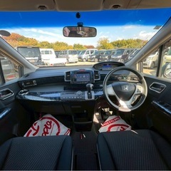 【支払総額17.8万円】激安！フリードハイブリッド車検令和8年6月 内外装良好 パワスラ 6人乗り 燃費良好！早い者勝ち♩の画像