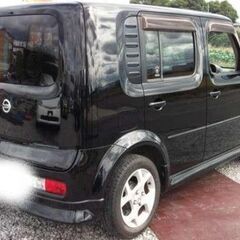 ❑全国自社ローン対応❑          ●平成17年2月登録日産キューブ 4WDの画像