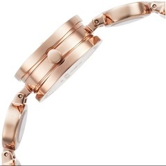 新品未使用　アンクラーク　腕時計　アナログ　ダイヤ使用　アナログ時計　天然ダイヤの画像