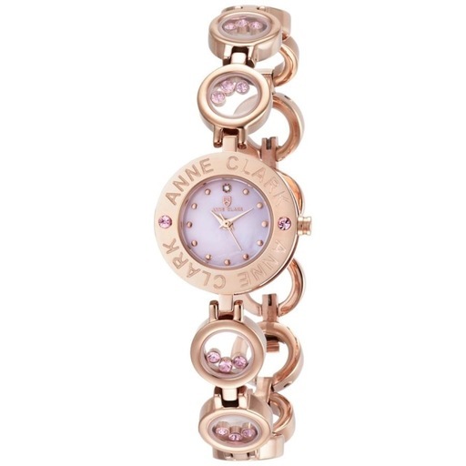 新品未使用　アンクラーク　腕時計　アナログ　ダイヤ使用　アナログ時計　天然ダイヤ