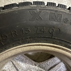 軽自動車用   スパイクタイヤの画像