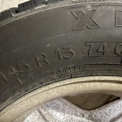 軽自動車用   スパイクタイヤの画像