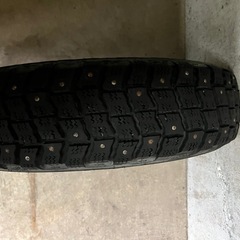軽自動車用   スパイクタイヤの画像