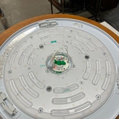 石2511-345 タキズミ LED照明器具 EX89045 2017年製 点灯確認済み リモコン付き 8畳向け 中古の画像