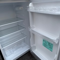 Haier 2022年製 130L冷蔵庫の画像