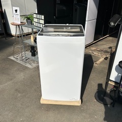 設置まで👏AQUA洗濯機 5kg 2021年製✨ の画像