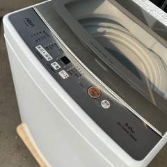 設置まで👏AQUA洗濯機 5kg 2021年製✨ の画像