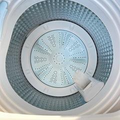 設置まで👏AQUA洗濯機 5kg 2021年製✨ の画像