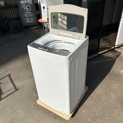 設置まで👏AQUA洗濯機 5kg 2021年製✨ の画像