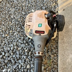 【取引終了】RYOBI草刈機の画像