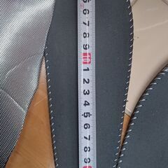 ジュニア　子供　スキーブーツ　スキー靴　インナーソールが２３ｃｍの画像