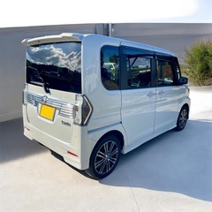 H28 ダイハツ タントカスタムRS 4WD トップエディション SAⅡ 車検9年7月 113,000kmの画像