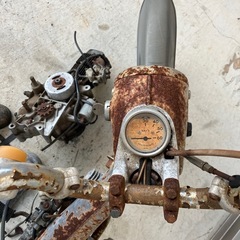 ポートカブ　c240 スーパーカブ　交換可能の画像