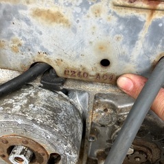 ポートカブ　c240 スーパーカブ　交換可能の画像