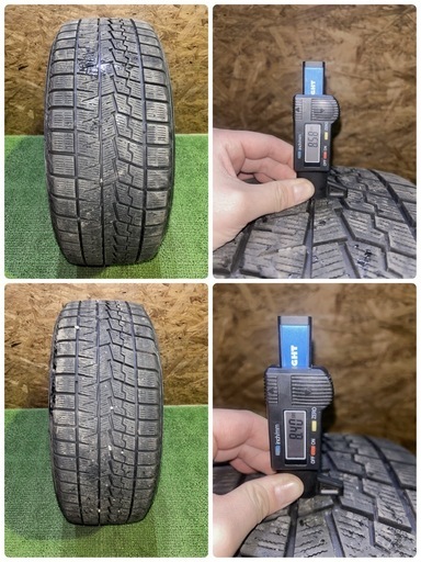 ヨコハマ IG70 225/50R18 8.4~8.9mm 21年
