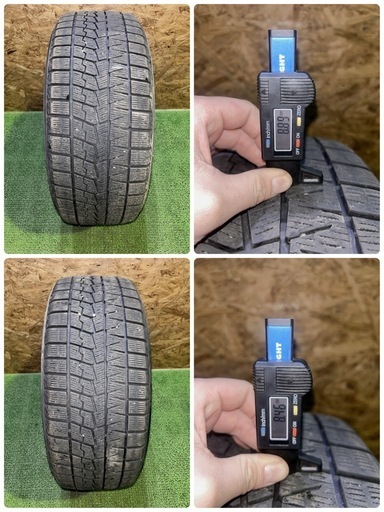 ヨコハマ IG70 225/50R18 8.4~8.9mm 21年