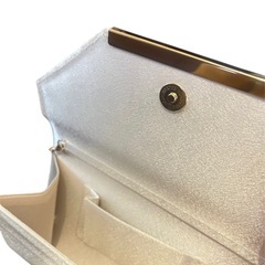 【未使用/箱無し】お呼ばれバッグ【ショルダー/ハンドバッグ/クラッチバッグ】の画像