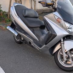 スカイウェイブ250 乗って帰れますの画像