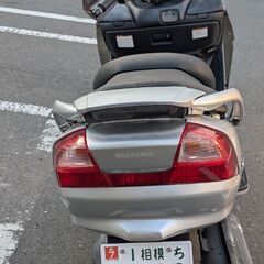 スカイウェイブ250 乗って帰れますの画像