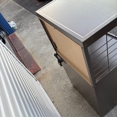 キッチン収納庫の画像