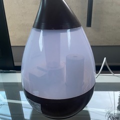 加湿器　raydrops おしゃれ　ぶらうんブラウン　ちゃいろ茶色　れいどろっぷレイドロップの画像