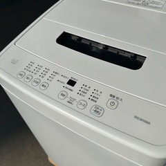 設置まで👏IRIS OHYAMA 洗濯機4.5kg 2023年製✨の画像