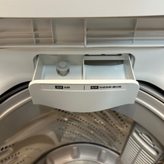 設置まで👏IRIS OHYAMA 洗濯機4.5kg 2023年製✨の画像