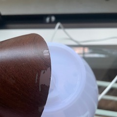 加湿器　raydrops おしゃれ　ぶらうんブラウン　ちゃいろ茶色　れいどろっぷレイドロップの画像