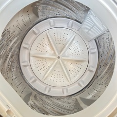 設置まで👏IRIS OHYAMA 洗濯機4.5kg 2023年製✨の画像