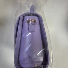 クロミちゃん⭐︎ショルダーバッグ紫の画像