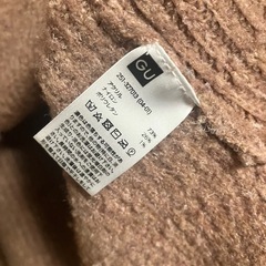 ゆったりセーターの画像