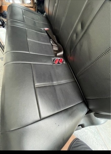 ハイエース　S-GL 200系　セカンドシート