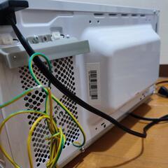 [山善] 電子レンジ 17L YRM-HF171(W)の画像