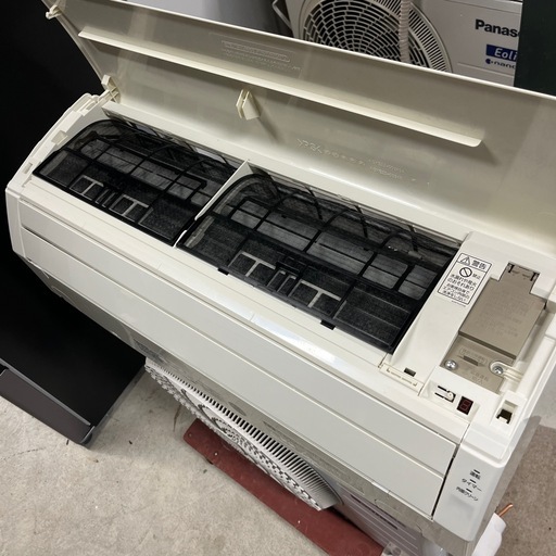 分解洗浄済み2021年製Panasonicルームエアコン2.8kw/8〜12畳目安/取り付け可能