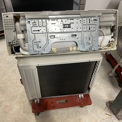 分解洗浄済み2021年製Panasonicルームエアコン2.8kw/8〜12畳目安/取り付け可能の画像