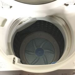 TOSHIBA/東芝 全自動洗濯機 AW-7G9BK 7kg 2021年製 動作確認済 25k菊STの画像