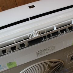 695)SHARP AY-N22N-W シャープ プラズマクラスター7000搭載 ルームエアコン おもに6畳用 2021年製の画像