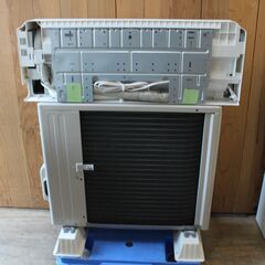 695)SHARP AY-N22N-W シャープ プラズマクラスター7000搭載 ルームエアコン おもに6畳用 2021年製の画像