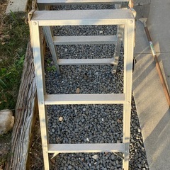 【取引終了】脚立の画像