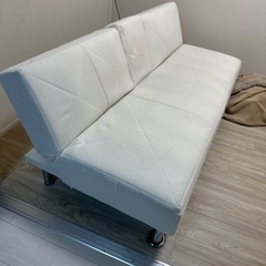 【引渡し決定済み】ソファベッドの画像