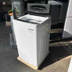 設置まで👏Haier洗濯機 4.5 kg 2023年製✨の画像