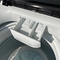 設置まで👏Haier洗濯機 4.5 kg 2023年製✨の画像