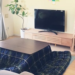 NITORI ニトリコタツ布団 丸 円形 220の画像