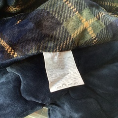 NITORI ニトリコタツ布団 丸 円形 220の画像