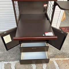 キッチン収納庫の画像