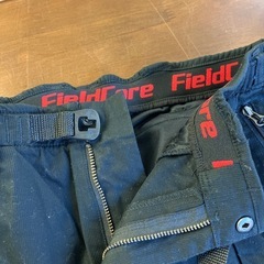 A2511-224 ワークマン FieldCore ストレッチカーゴパンツ UJ101 Lサイズ ブラック 中古美品 の画像