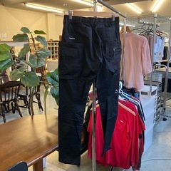 A2511-224 ワークマン FieldCore ストレッチカーゴパンツ UJ101 Lサイズ ブラック 中古美品 の画像