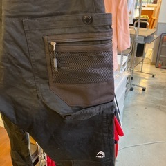 A2511-224 ワークマン FieldCore ストレッチカーゴパンツ UJ101 Lサイズ ブラック 中古美品 の画像