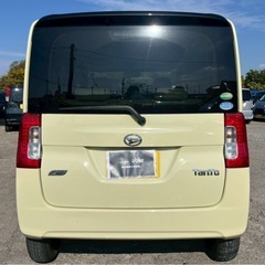 【支払総額17.8万円】h25年式タントX SA車検令和8年12月 即日納車ok 修復歴無し フルセグTV Bluetooth パワスラの画像